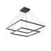 Kuzco Canada - LED Chandelier - Piazza - Black- Union Lighting Luminaires Decor
