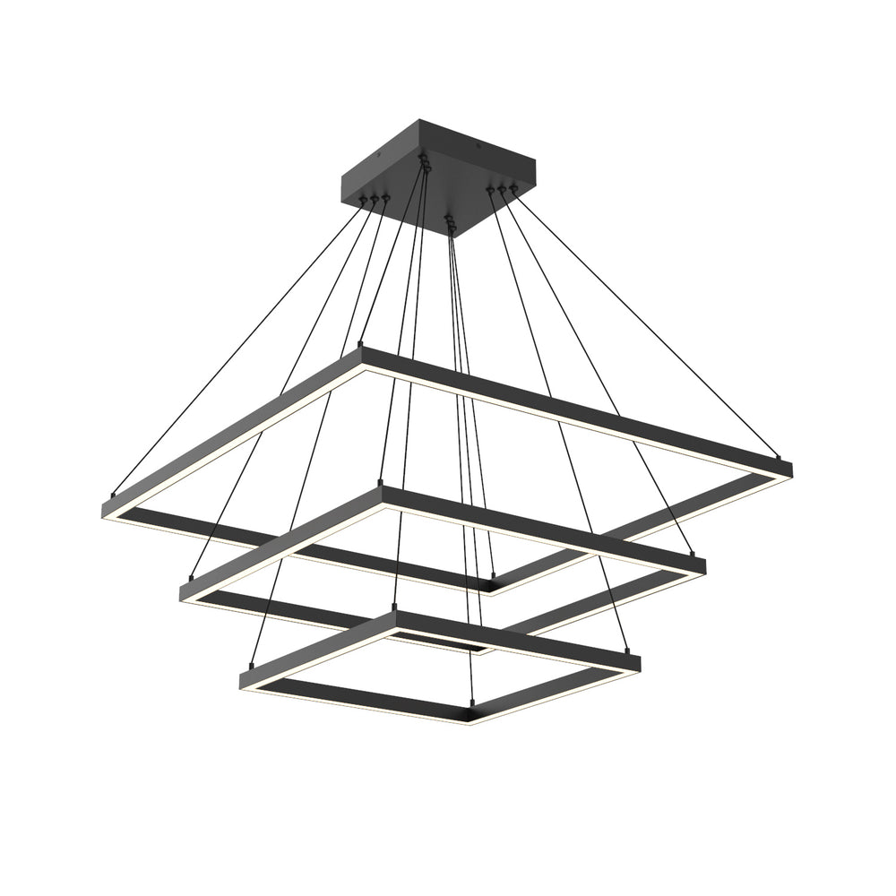 Kuzco Canada - LED Chandelier - Piazza - Black- Union Lighting Luminaires Decor