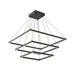 Kuzco Canada - LED Chandelier - Piazza - Black- Union Lighting Luminaires Decor