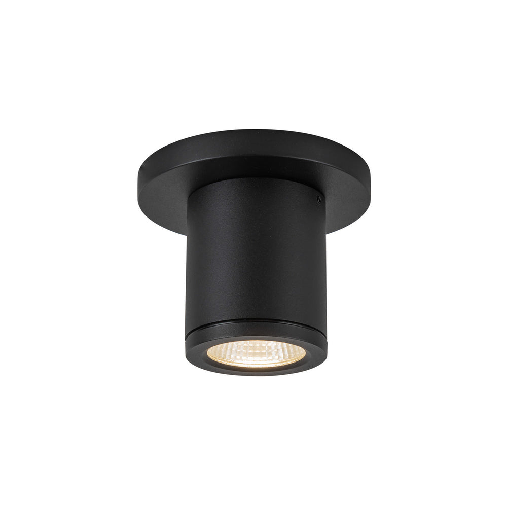 Kuzco Canada - LED Outdoor Ceiling Mount - Nordic - Black- Union Lighting Luminaires Decor