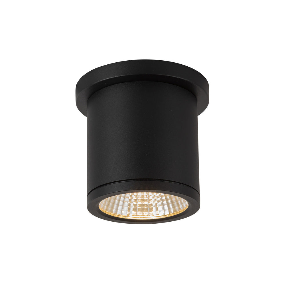Kuzco Canada - LED Outdoor Ceiling Mount - Nordic - Black- Union Lighting Luminaires Decor