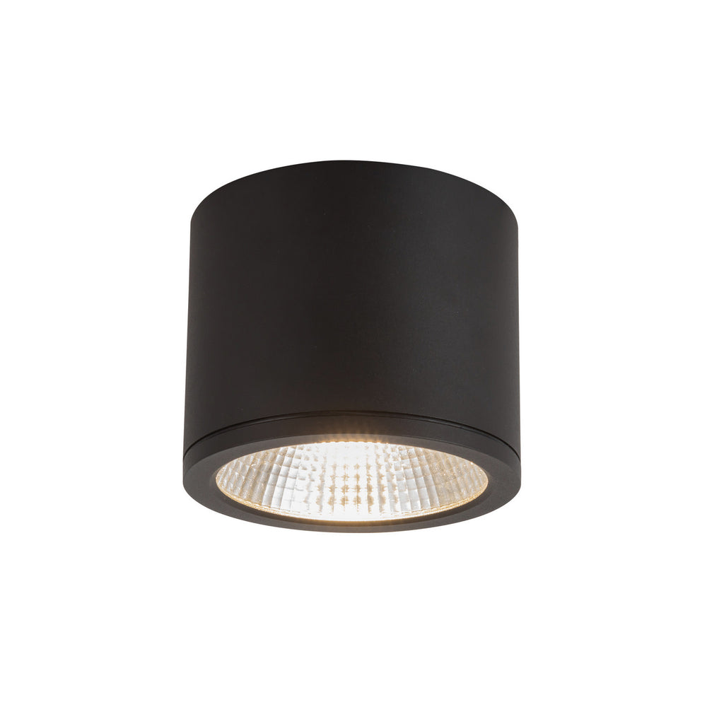 Kuzco Canada - LED Outdoor Ceiling Mount - Nordic - Black- Union Lighting Luminaires Decor