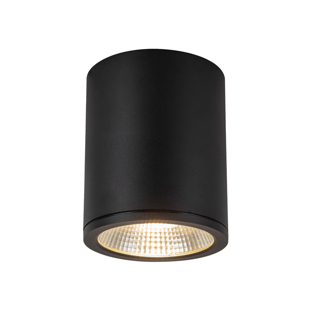 Kuzco Canada - LED Outdoor Ceiling Mount - Nordic - Black- Union Lighting Luminaires Decor
