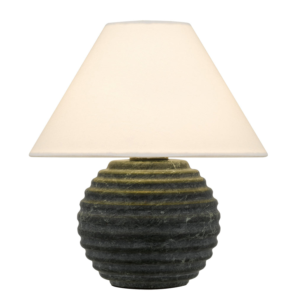 Quoizel - One Light Table Lamp - Alessandro - Matte Black- Union Lighting Luminaires Decor