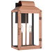 Quoizel - Two Light Outdoor Wall Lantern - Beryn - Aged Copper- Union Lighting Luminaires Decor