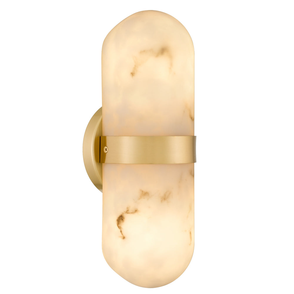 Quoizel - Two Light Wall Sconce - Bree - Brushed Gold- Union Lighting Luminaires Decor