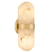Quoizel - Two Light Wall Sconce - Bree - Brushed Gold- Union Lighting Luminaires Decor