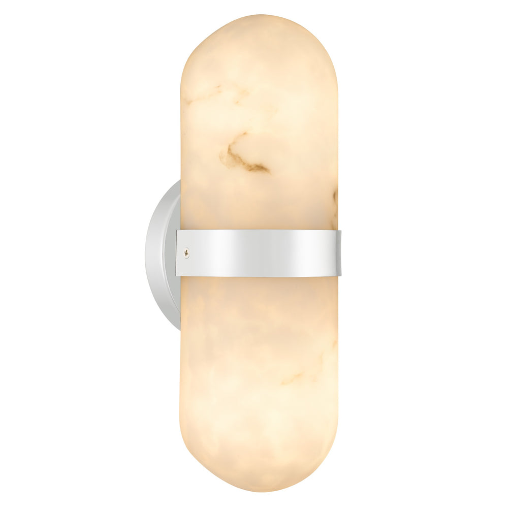 Quoizel - Two Light Wall Sconce - Bree - Polished Chrome- Union Lighting Luminaires Decor