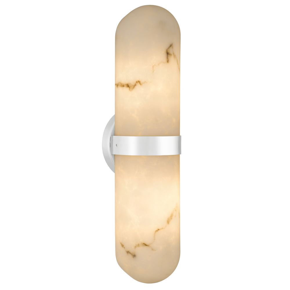 Quoizel - Two Light Wall Sconce - Bree - Polished Chrome- Union Lighting Luminaires Decor