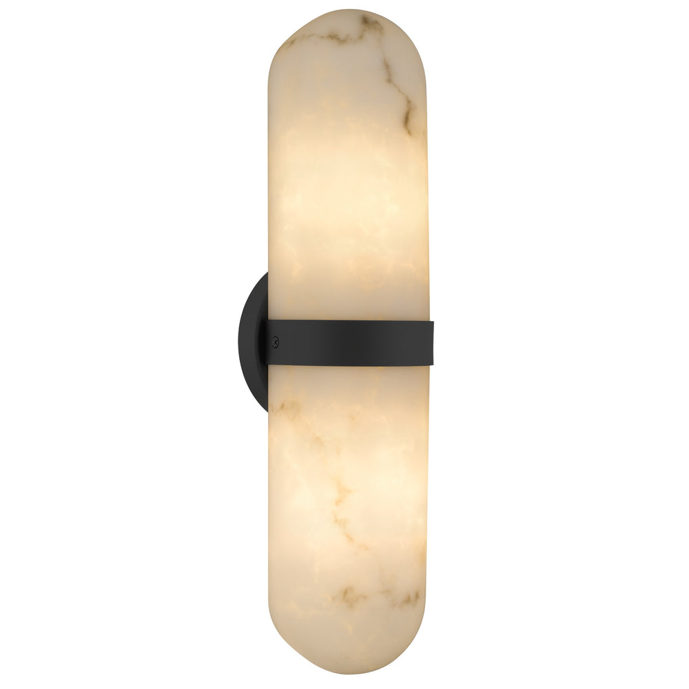 Quoizel - Two Light Wall Sconce - Bree - Matte Black- Union Lighting Luminaires Decor