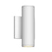 Kuzco Canada - LED Outdoor Wall Sconce - Nordic - White- Union Lighting Luminaires Decor