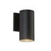 Kuzco Canada - LED Outdoor Wall Sconce - Nordic - Black- Union Lighting Luminaires Decor
