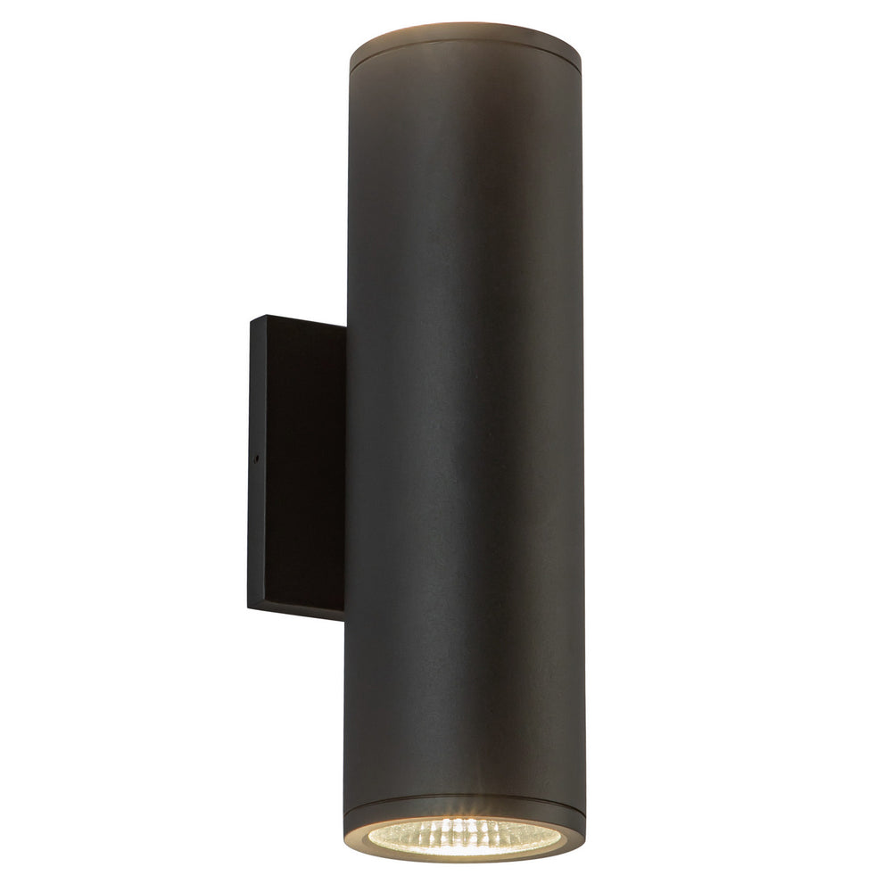 Kuzco Canada - LED Outdoor Wall Sconce - Nordic - Black- Union Lighting Luminaires Decor