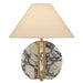 Quoizel - One Light Table Lamp - Eliana - Brushed Gold- Union Lighting Luminaires Decor