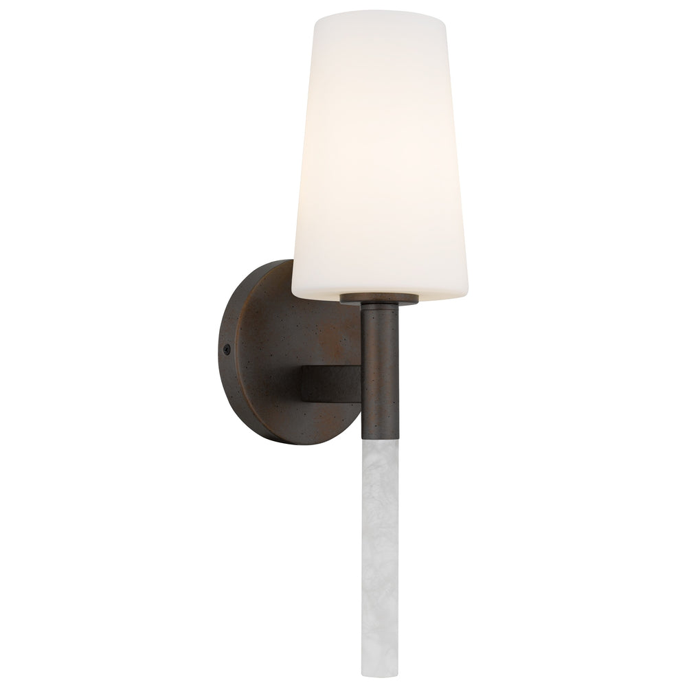Quoizel - One Light Wall Sconce - Eloura - Iron Gate- Union Lighting Luminaires Decor