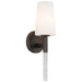 Quoizel - One Light Wall Sconce - Eloura - Iron Gate- Union Lighting Luminaires Decor