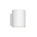 Kuzco Canada - LED Outdoor Wall Sconce - Nordic - White- Union Lighting Luminaires Decor