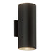 Kuzco Canada - LED Outdoor Wall Sconce - Nordic - Black- Union Lighting Luminaires Decor