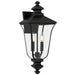 Quoizel - Two Light Outdoor Wall Lantern - Farley - Matte Black- Union Lighting Luminaires Decor