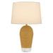 Quoizel - One Light Table Lamp - Freya - Brushed Gold- Union Lighting Luminaires Decor