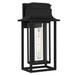 Quoizel - One Light Outdoor Wall Lantern - Garner - Matte Black- Union Lighting Luminaires Decor