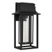 Quoizel - One Light Outdoor Wall Lantern - Garner - Matte Black- Union Lighting Luminaires Decor