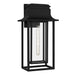 Quoizel - One Light Outdoor Wall Lantern - Garner - Matte Black- Union Lighting Luminaires Decor