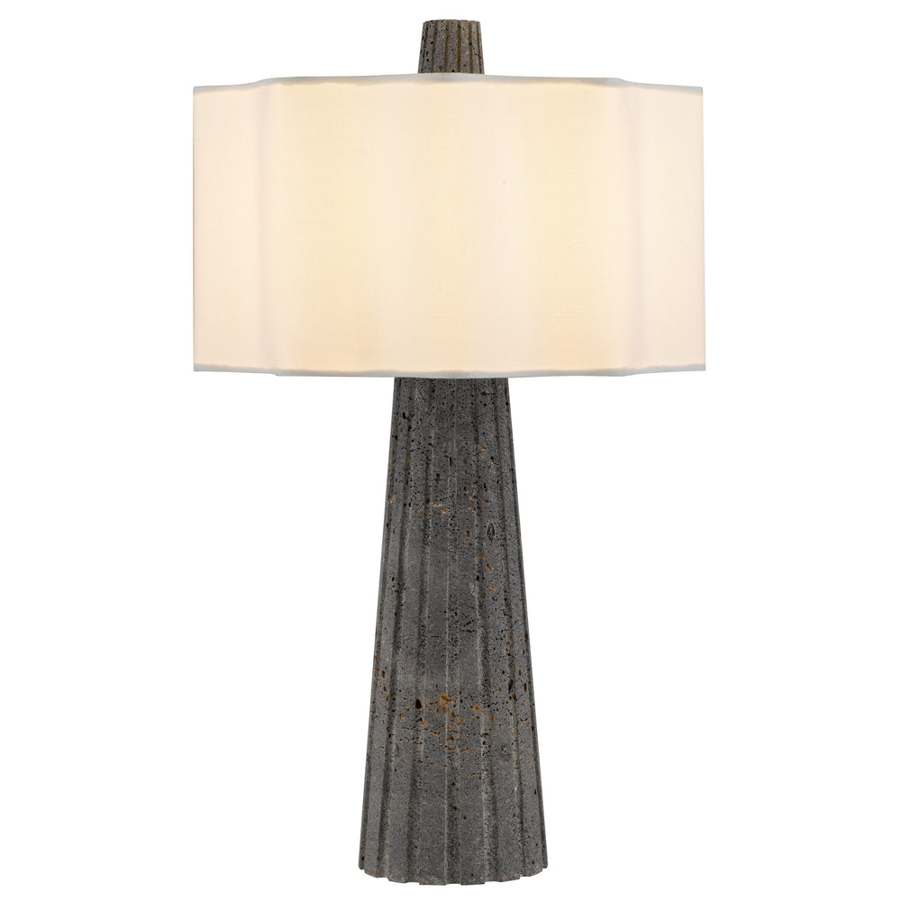 Quoizel - One Light Table Lamp - Gio - Matte Black- Union Lighting Luminaires Decor