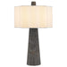 Quoizel - One Light Table Lamp - Gio - Matte Black- Union Lighting Luminaires Decor