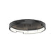 Kuzco Canada - LED Flush Mount - Anello Minor - Black- Union Lighting Luminaires Decor