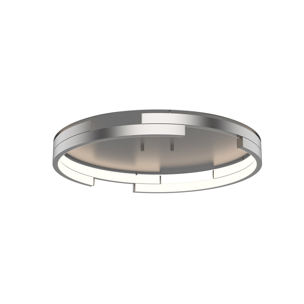 Kuzco Canada - LED Flush Mount - Anello Minor - Brushed Nickel- Union Lighting Luminaires Decor