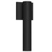 Kuzco Canada - LED Outdoor Wall Sconce - Lorna - Black- Union Lighting Luminaires Decor