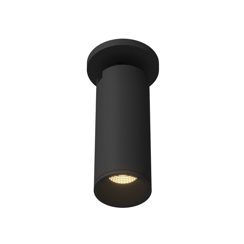 Kuzco Canada - LED Ceiling Mount - Lorna - Black- Union Lighting Luminaires Decor