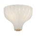 Crystorama - Three Light Semi Flush Mount - Layton - Luxe Gold- Union Lighting Luminaires Decor