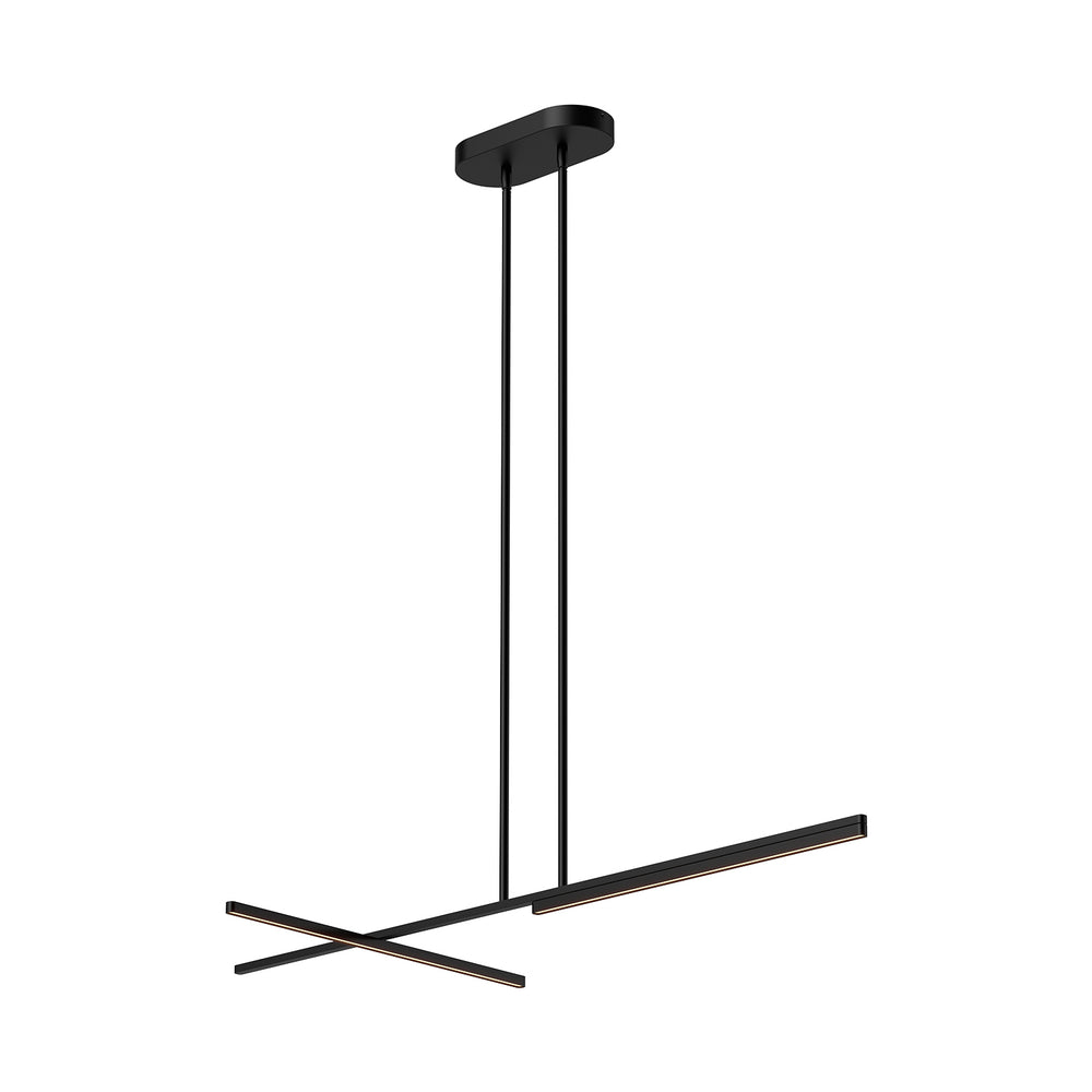 Kuzco Canada - LED Linear Pendant - Shift - Black- Union Lighting Luminaires Decor