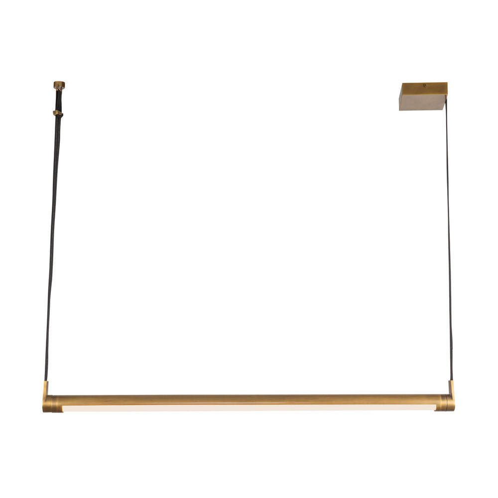 Kuzco Canada - LED Linear Pendant - Laurence - Vintage Brass- Union Lighting Luminaires Decor