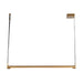 Kuzco Canada - LED Linear Pendant - Laurence - Vintage Brass- Union Lighting Luminaires Decor