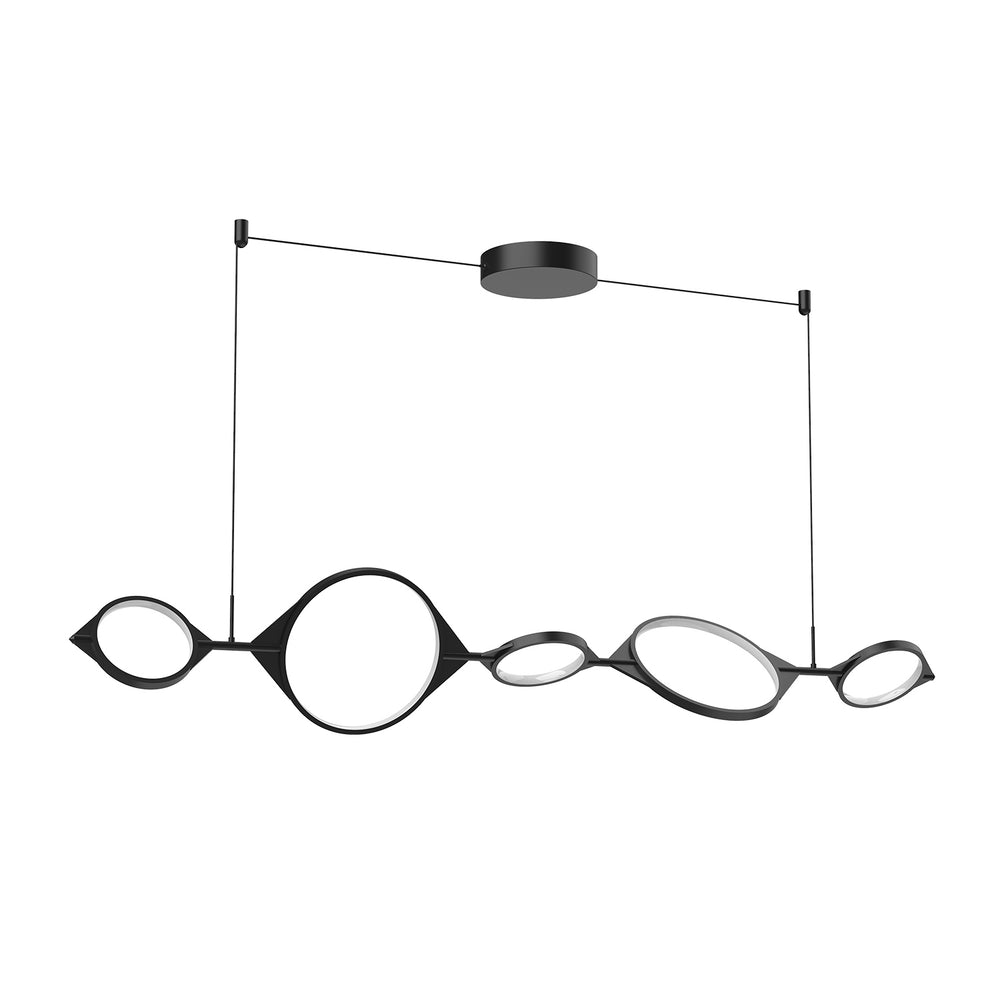 Kuzco Canada - LED Linear Pendant - Serif - Black- Union Lighting Luminaires Decor