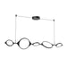 Kuzco Canada - LED Linear Pendant - Serif - Black- Union Lighting Luminaires Decor