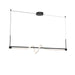 Kuzco Canada - LED Linear Pendant - Cursive - Black- Union Lighting Luminaires Decor