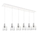 Kuzco Canada - LED Pendant - Samson - White/Clear Glass- Union Lighting Luminaires Decor