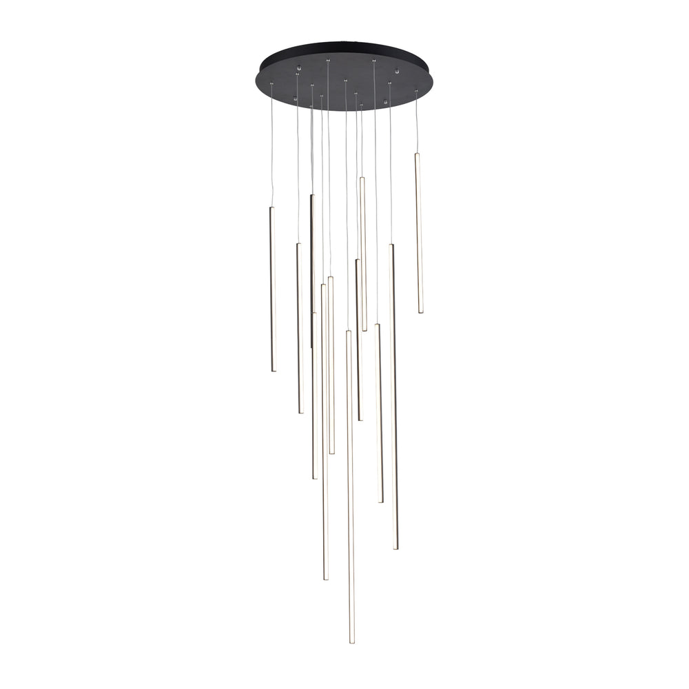 Kuzco Canada - LED Pendant - Chute - Black- Union Lighting Luminaires Decor