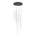 Kuzco Canada - LED Pendant - Chute - Black- Union Lighting Luminaires Decor