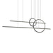 Kuzco Canada - LED Pendant - Chute Calypso - Black- Union Lighting Luminaires Decor
