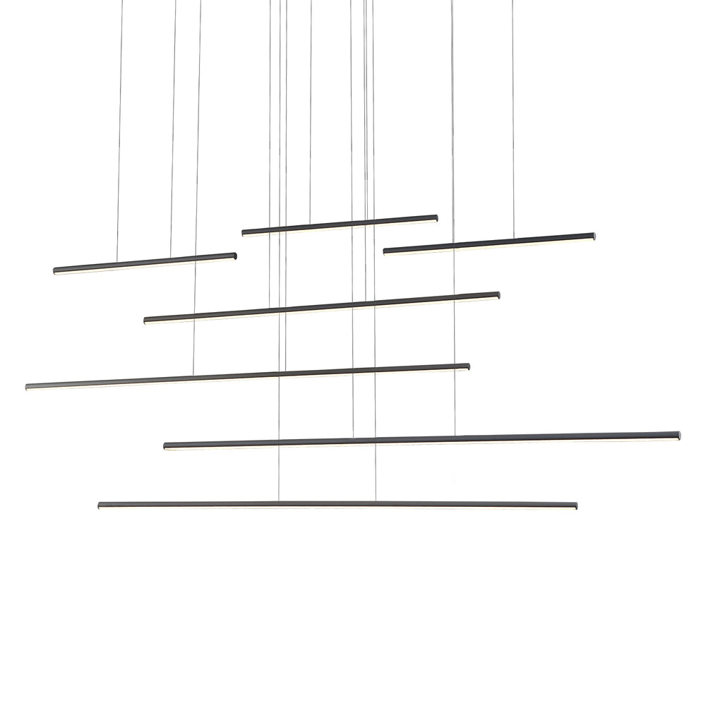 Kuzco Canada - LED Pendant - Chute Motion - Black- Union Lighting Luminaires Decor
