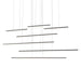 Kuzco Canada - LED Pendant - Chute Motion - Black- Union Lighting Luminaires Decor