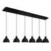 Kuzco Canada - LED Pendant - Chroma - Black- Union Lighting Luminaires Decor