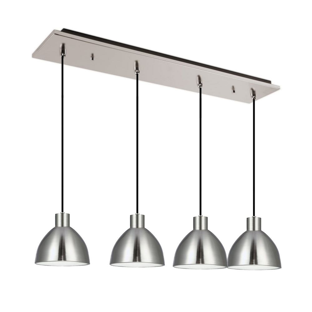 Kuzco Canada - LED Pendant - Chroma - Brushed Nickel- Union Lighting Luminaires Decor