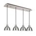 Kuzco Canada - LED Pendant - Chroma - Brushed Nickel- Union Lighting Luminaires Decor