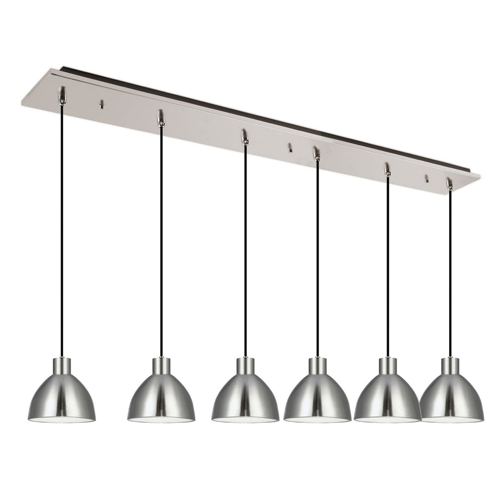 Kuzco Canada - LED Pendant - Chroma - Brushed Nickel- Union Lighting Luminaires Decor